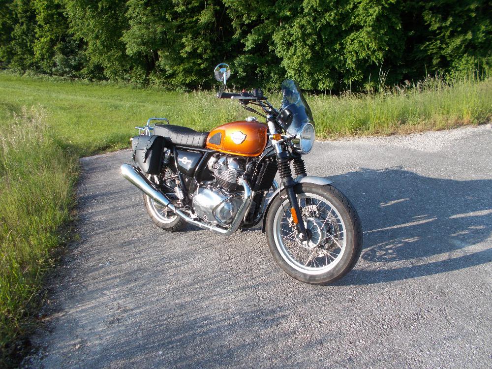 Motorrad verkaufen Royal Enfield Interceptor Ankauf